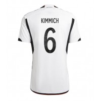 Njemačka Joshua Kimmich #6 Domaci Dres SP 2022 Kratak Rukav